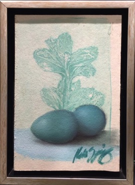Little Eggs on Paper
5” x 7”  SOLD