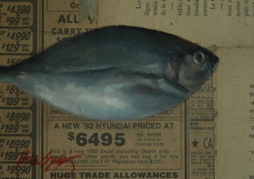 Fresh Fish:  6495
5” x 7"  $800