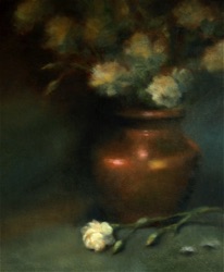 Carnations in Copper Pot
11" x 14"    SOLD