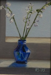 Lily of the Valley
6" x 8"   SOLD
