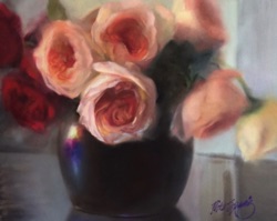 Mixed Roses
24" x 30"   SOLD