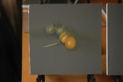 Little Yellow Tomatoes
6" x 6"