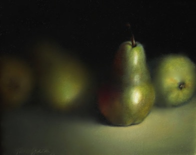 Green Pears
8" x 10"      $1,500