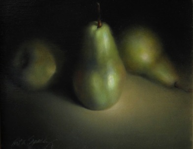 Green Pears
8" x 10"   $1,500