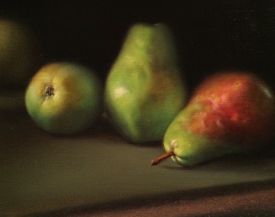 Green Pears
11" x 14”  $2,100
