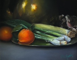 Still Life with Onions
16" x 20"  $4,500