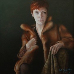 Maureen
36” x 36”  $6,800