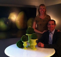 With Interior Designer Tom Korecki, 2012