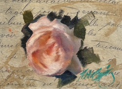 Monaco Rose
5" x 7"  $800