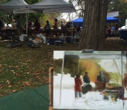 Irvington Farmers’ Market
Summer, 2014