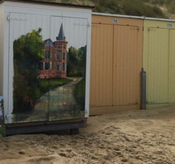 View of the Beach Cabin
May, 2012