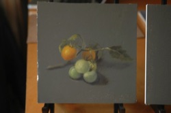 Little Yellow Tomatoes
6" x 6"